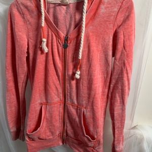 Foxy Zip-up Sweater